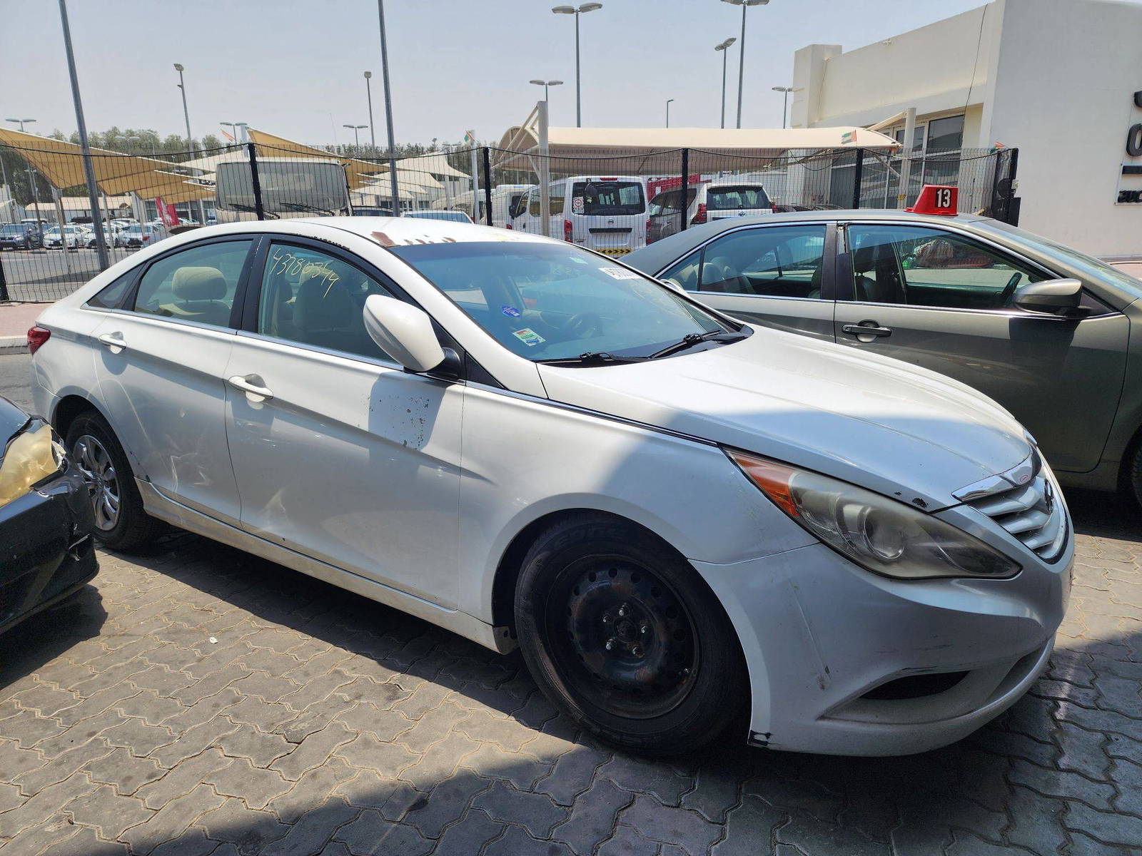 2011 HYUNDAI SONATA — 173897 Miles — Lot 44855 — Souq - Marhaba Auctions Used Cars - Image 3