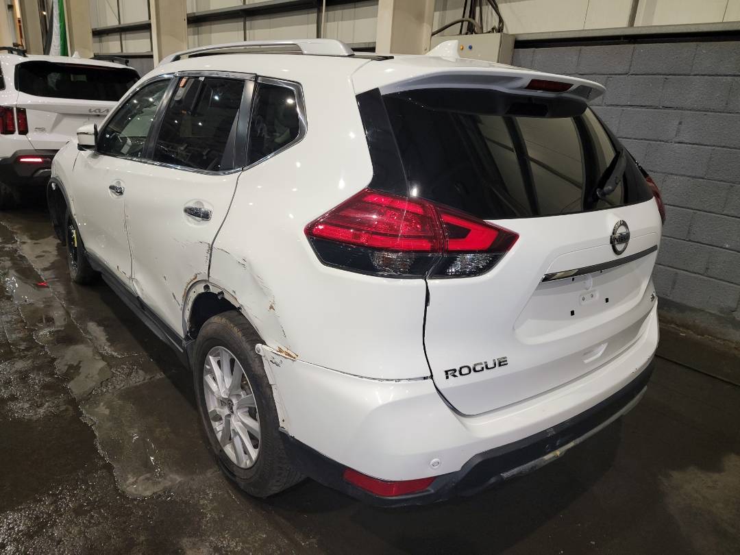 2019 NISSAN ROGUE — 87520 Miles — Lot P540766 - Marhaba Auctions Used Cars - Image 3