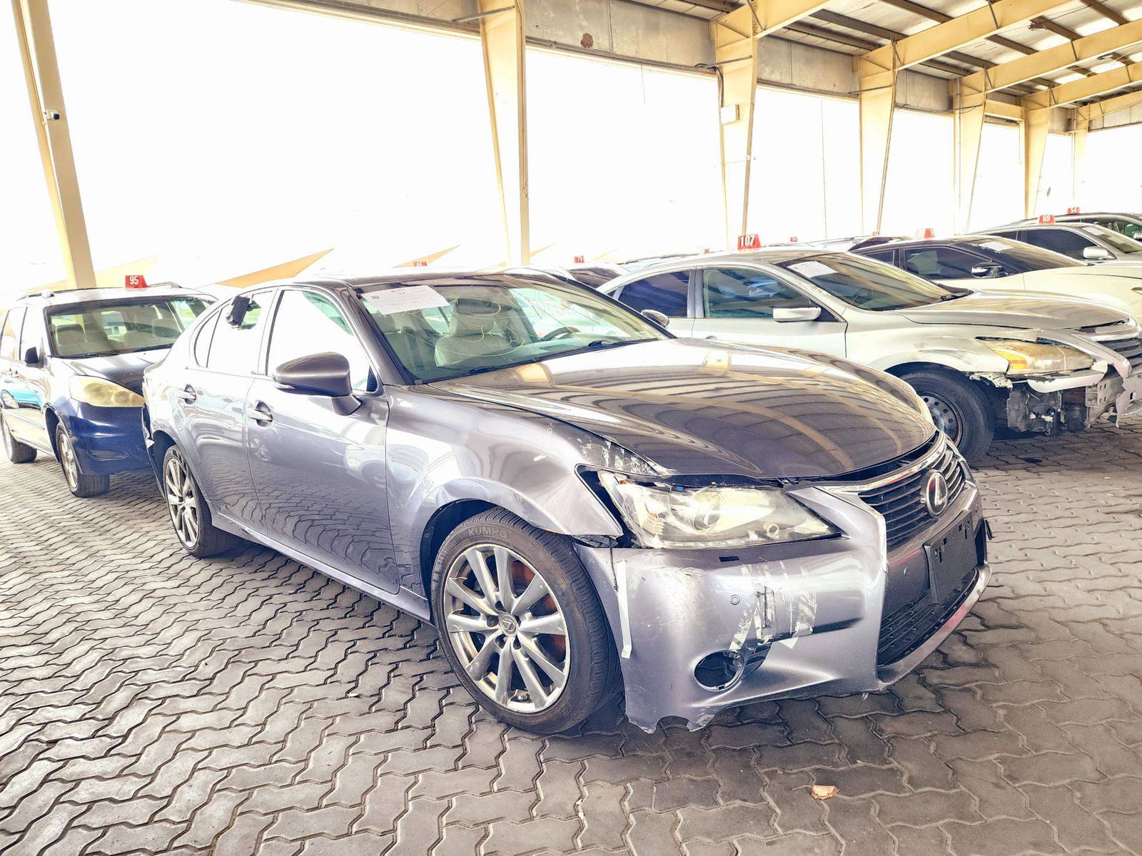 2013 LEXUS GS 350 — 179004 Miles — Lot 1D5002021 — Souq - Marhaba Auctions Used Cars - Image 4