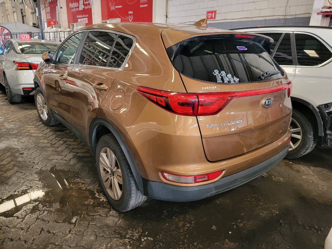 2019 KIA SPORTAGE — 127737 Miles — Lot 7572693 — Main - Marhaba Auctions Used Cars - Image 3