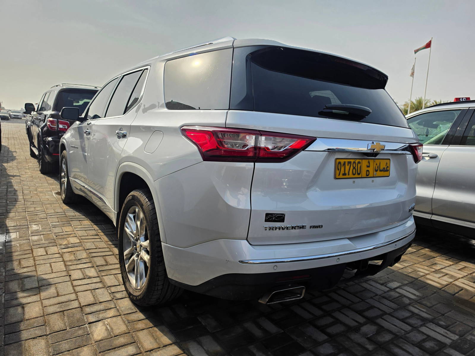 2018 CHEVROLET TRAVERSE — 390377 Miles — Lot XJJ114546 - Marhaba Auctions Used Cars - Image 5