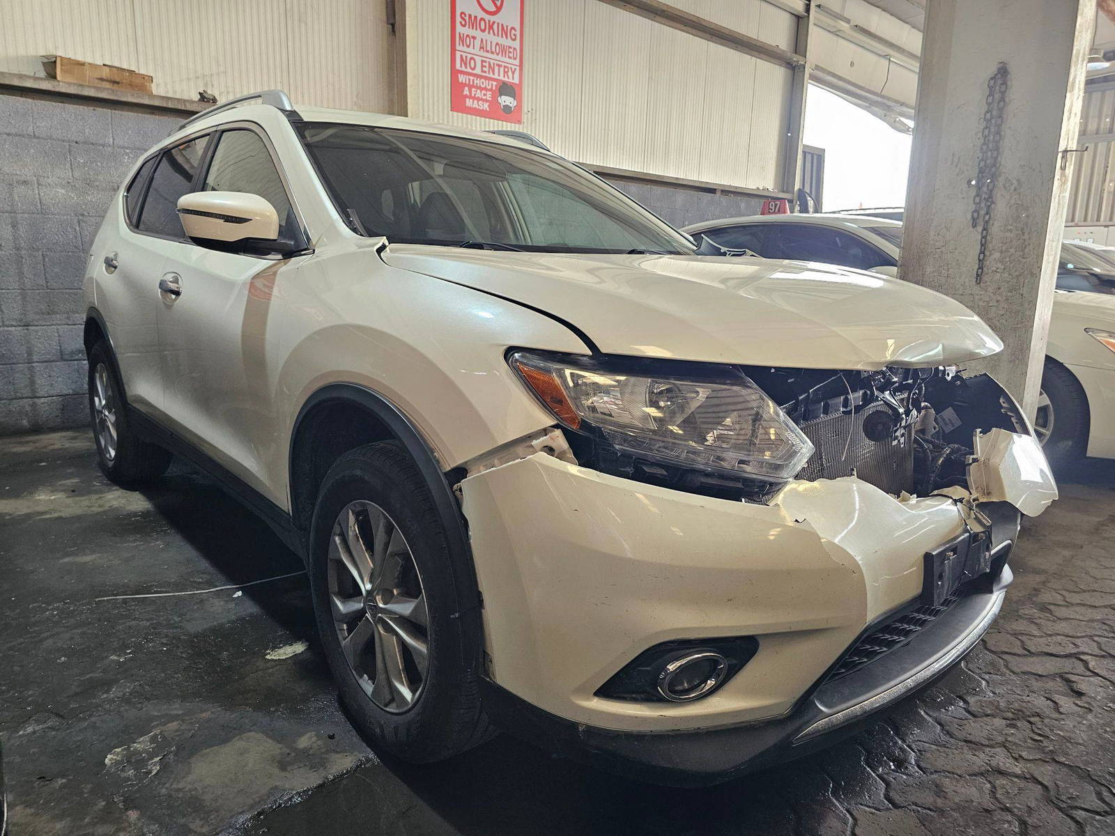 NISSAN ROGUE 2016 - Marhaba Auction Used Cars - Image 4