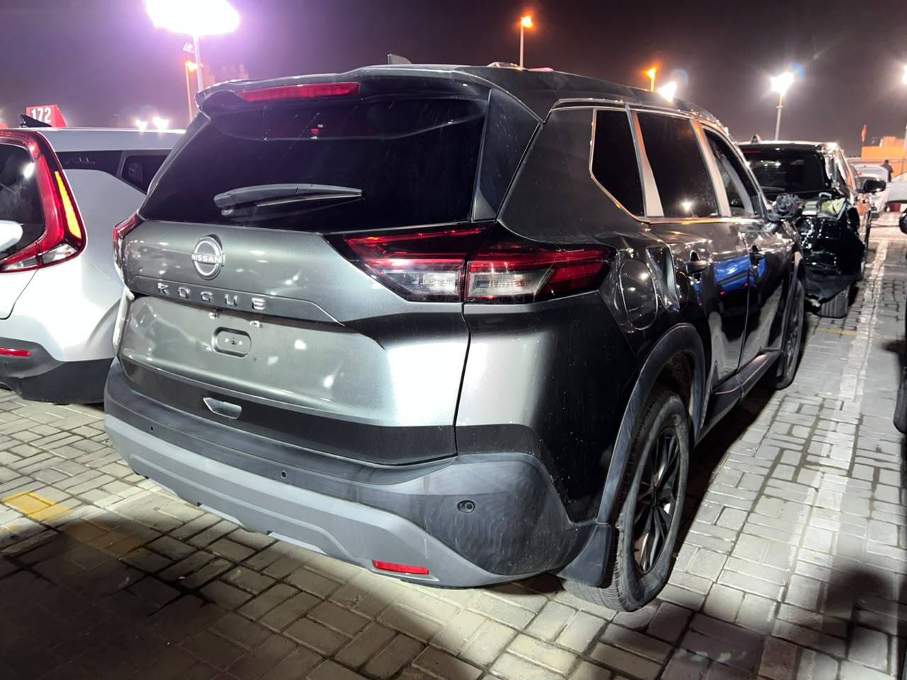 2023 NISSAN ROGUE — 16813 Miles — Lot BT3AA1PC772214 - Marhaba Auctions Used Cars - Image 3
