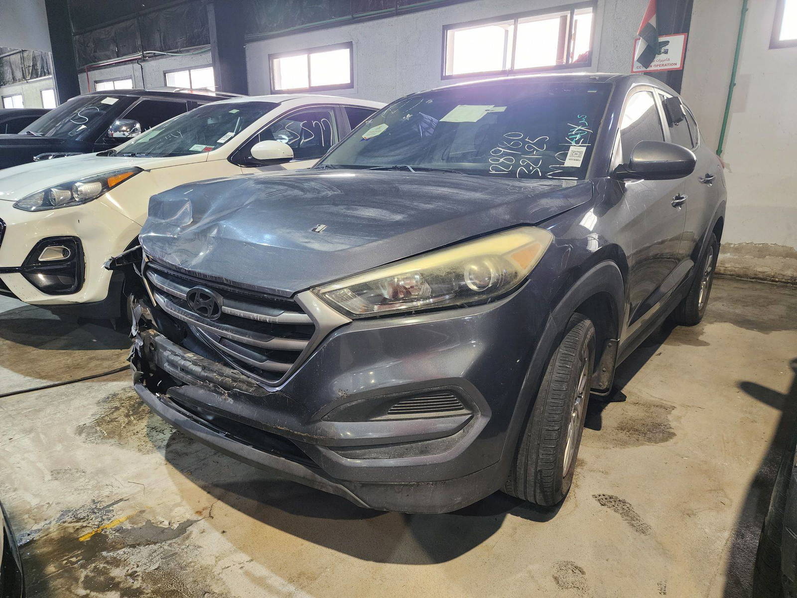 HYUNDAI TUCSON 2016 - Marhaba Auction Used Cars - Image 4