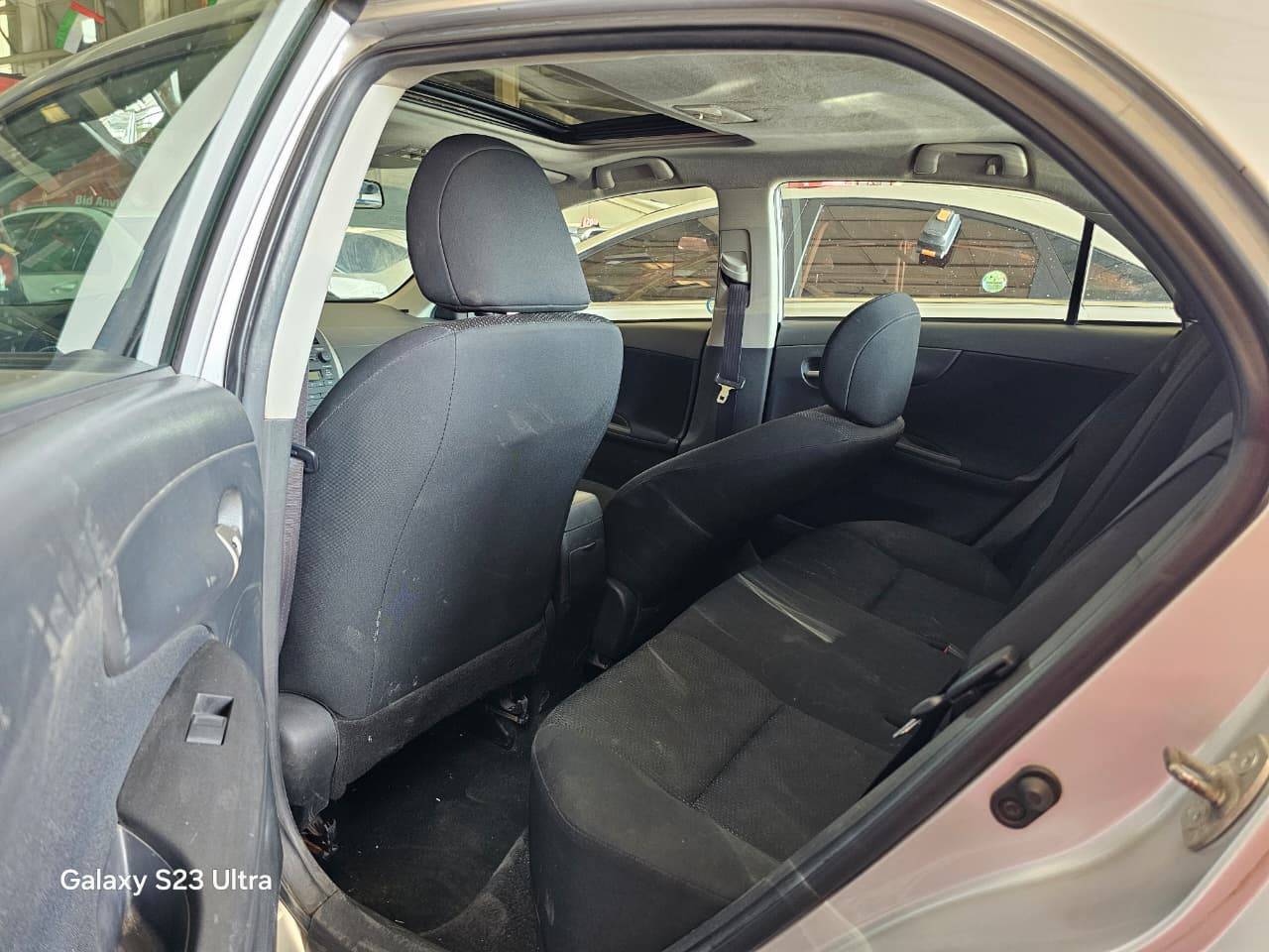 TOYOTA COROLLA 2009 - Marhaba Auction Used Cars - Image 6