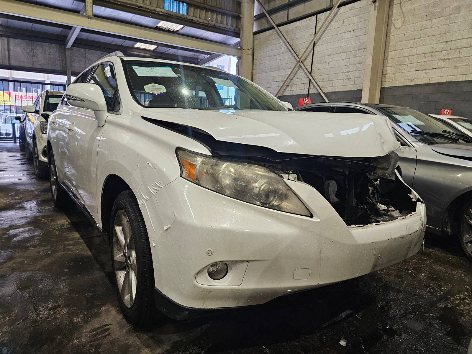 2010 LEXUS RX 350 — 180960 Miles — Lot 82600075 — Main - Marhaba Auctions Used Cars - Image 3