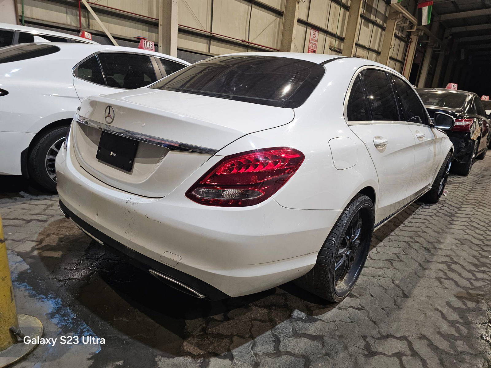 MERCEDES BENZ C300 2016 - Marhaba Auction Used Cars - Image 3