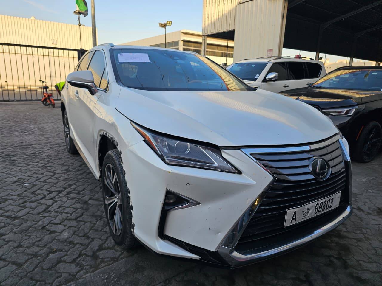 LEXUS RX 350 2019 - Marhaba Auction Used Cars - Image 4
