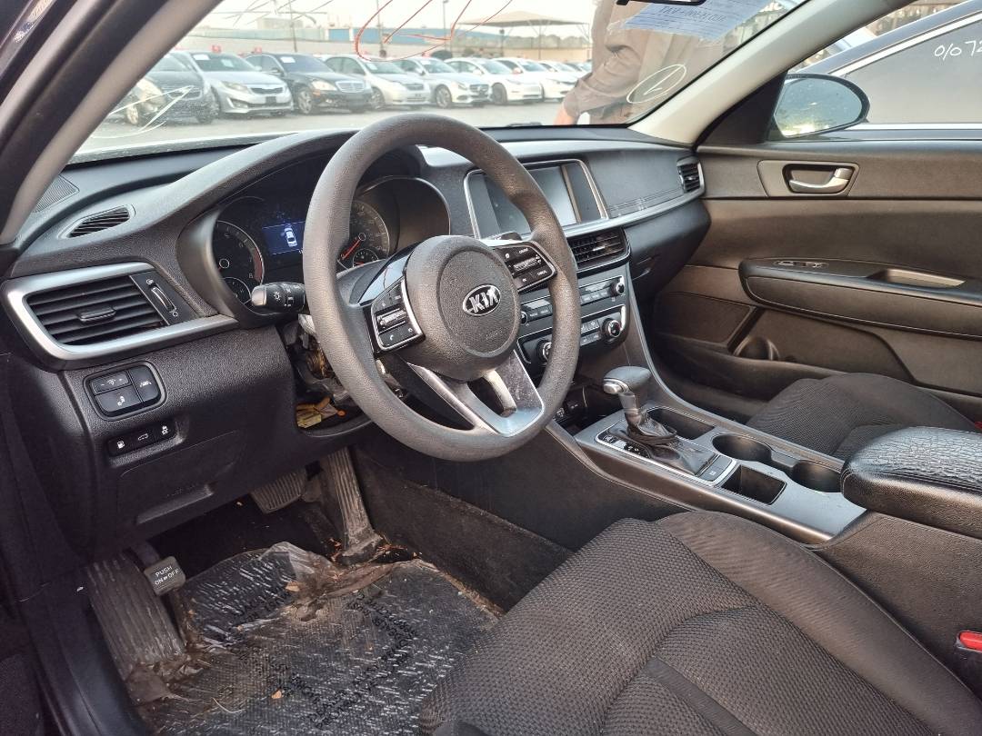2019 KIA OPTIMA — 117719 Miles — Lot 215487 — Ind. 12 - Marhaba Auctions Used Cars - Image 7