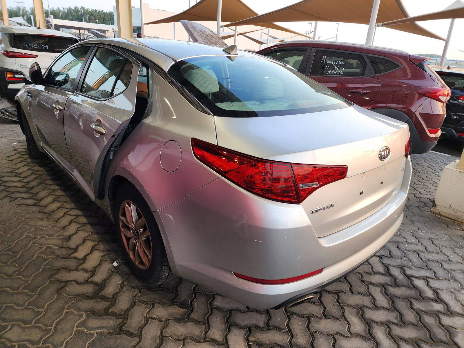 2011 KIA OPTIMA — 126982 Miles — Lot 37212223 - Marhaba Auctions Used Cars - Image 4
