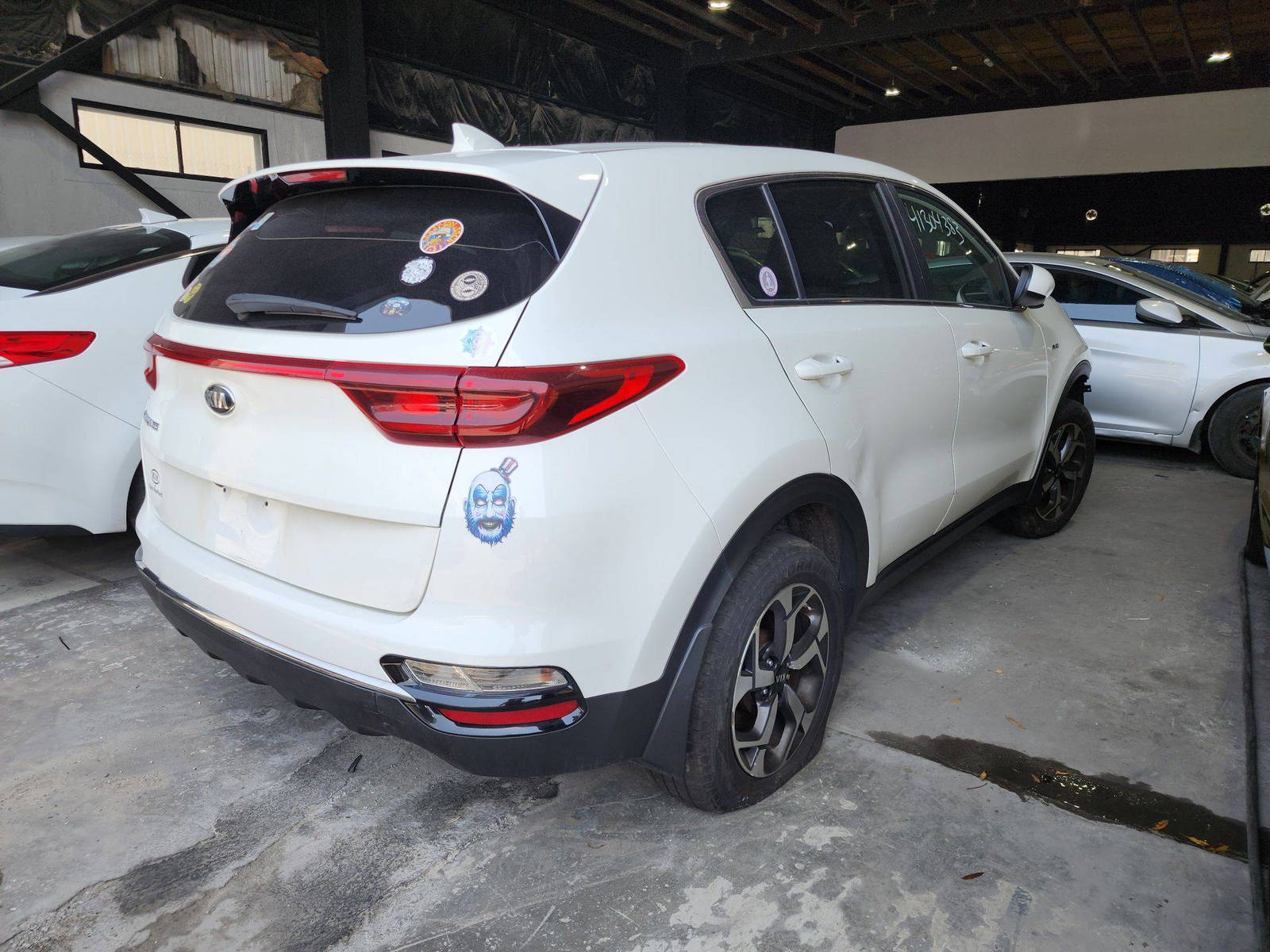 KIA SPORTAGE 2020 - Marhaba Auction Used Cars - Image 4