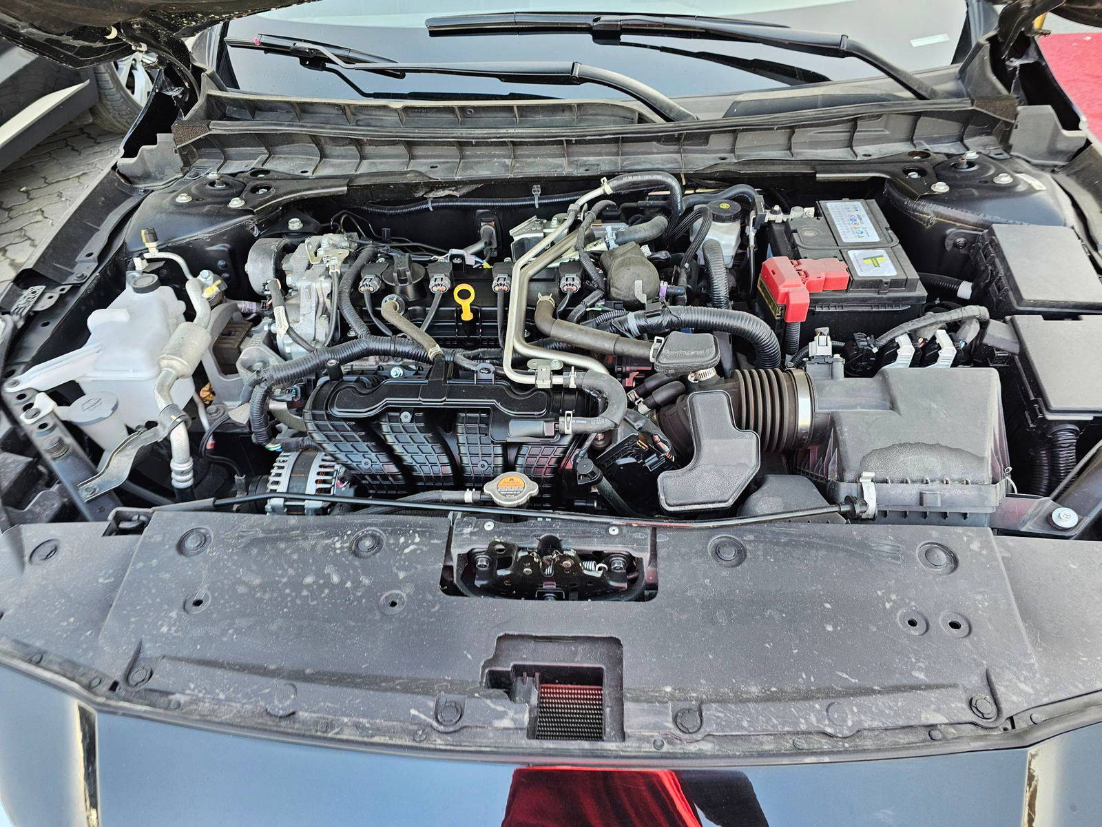 2024 NISSAN ALTIMA — 12887 Miles — Lot CV9RN430565 — Souq - Marhaba Auctions Used Cars - Image 12