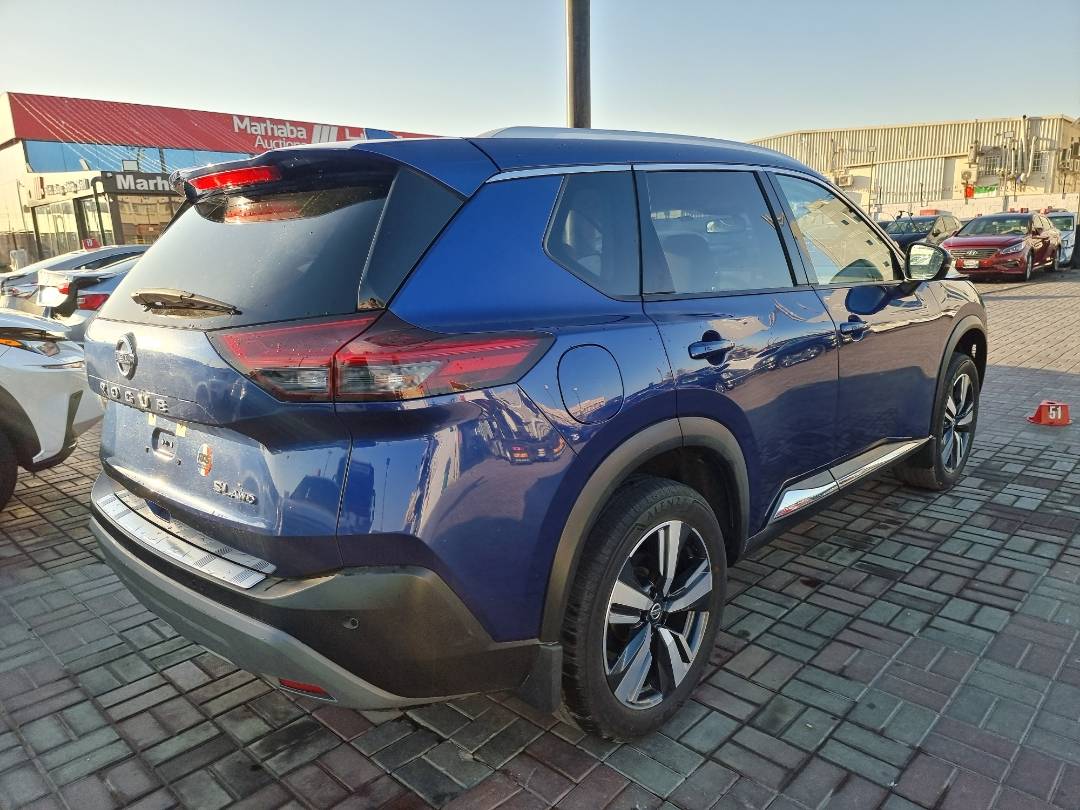 2021 NISSAN ROGUE — 41478 KM — Lot 215487 — Ind. 12 - Marhaba Auctions Used Cars - Image 5