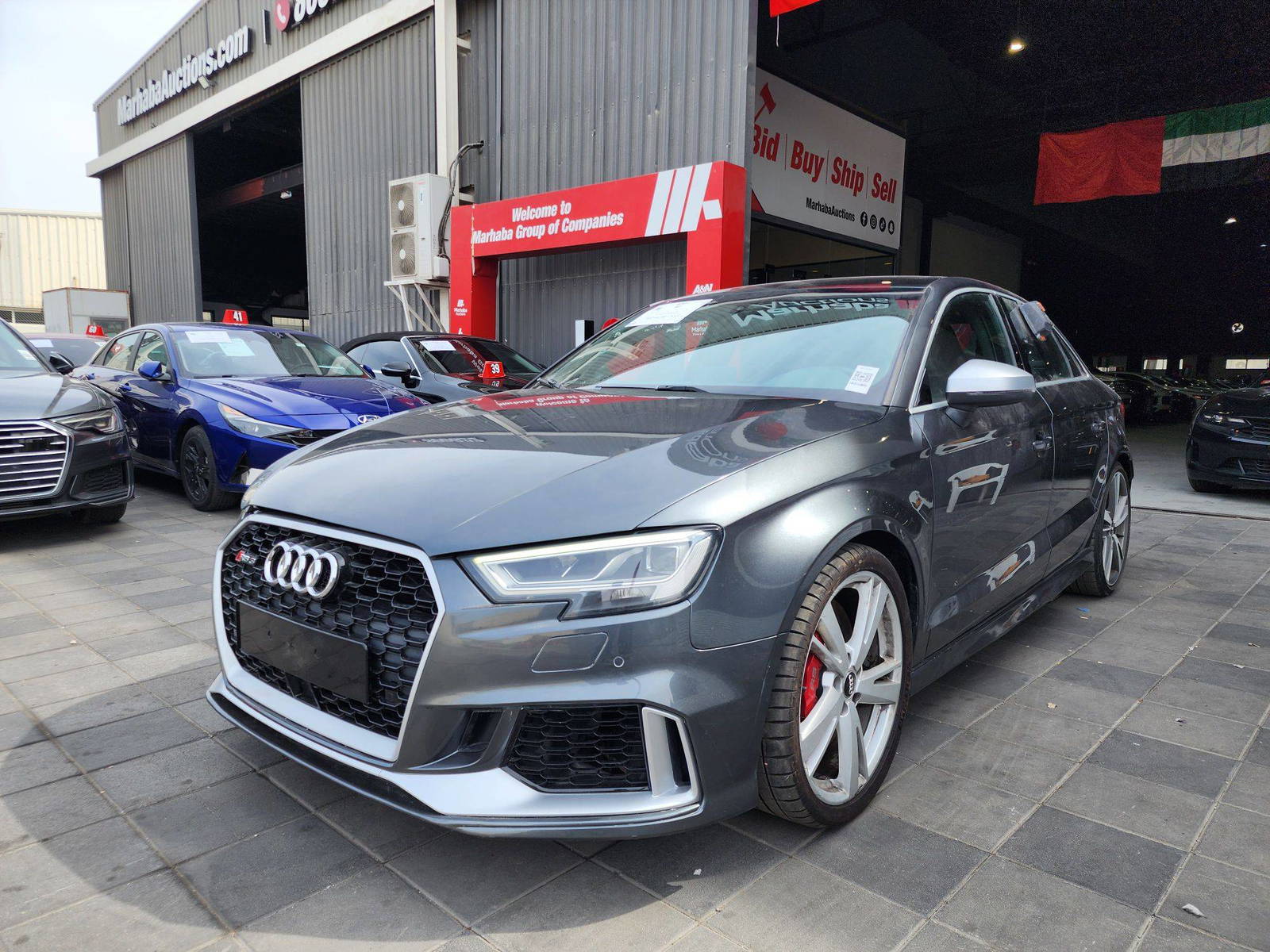 2017 AUDI RS3 — 94363 KM — Lot 900321 — Main - Marhaba Auctions Used Cars - Image 3