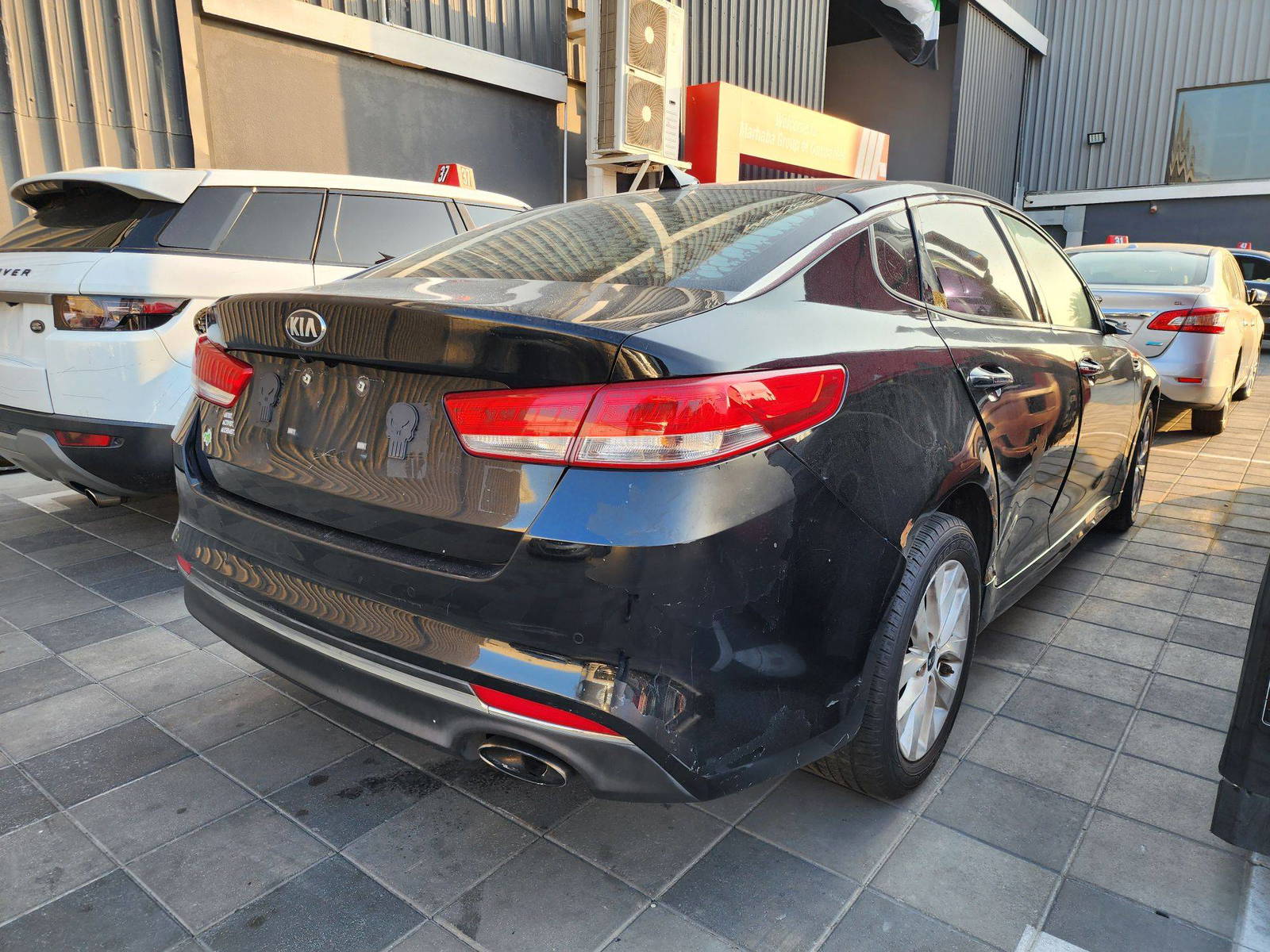 2016 KIA OPTIMA — 168354 Miles — Lot 6481 — Main - Marhaba Auctions Used Cars - Image 3