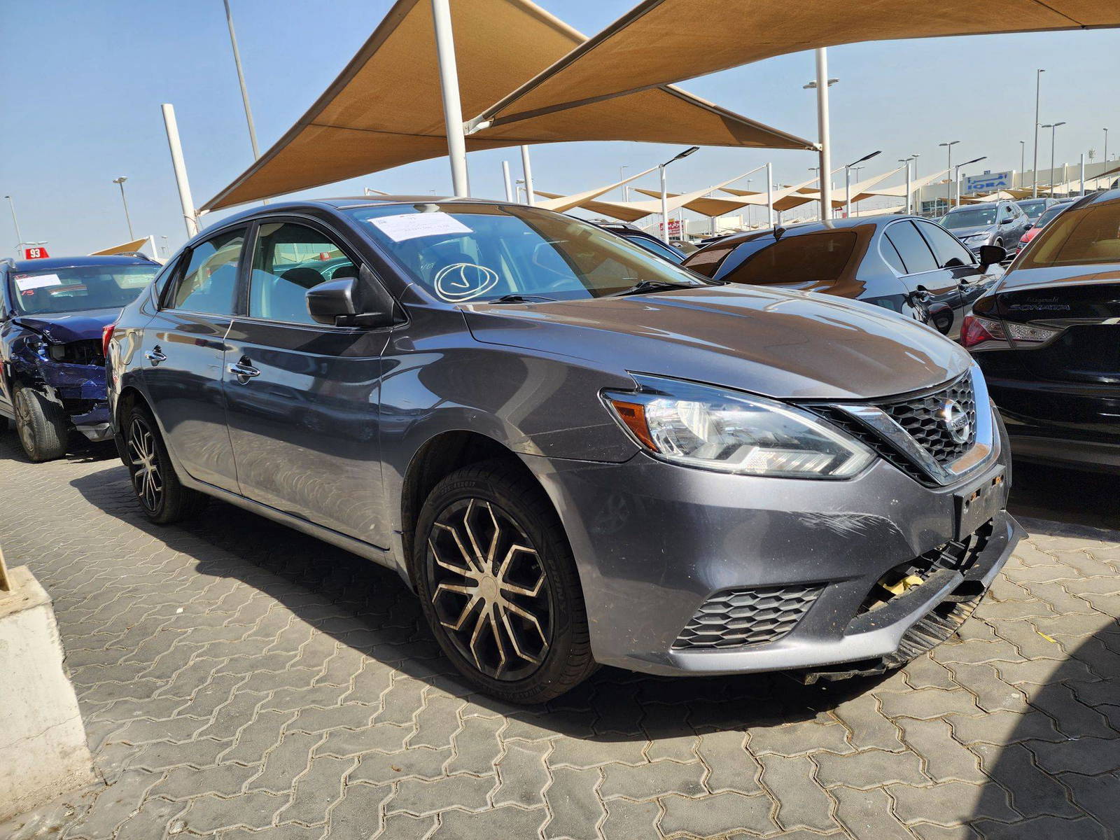 2016 NISSAN SENTRA — 142443 Miles — Lot 55096404 — Souq - Marhaba Auctions Used Cars - Image 4