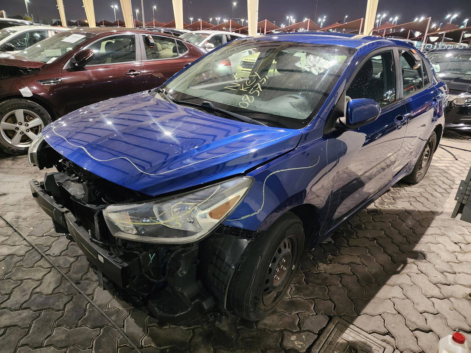 2018 KIA RIO — 83908 Miles — Lot 37348028 - Marhaba Auctions Used Cars - Image 7