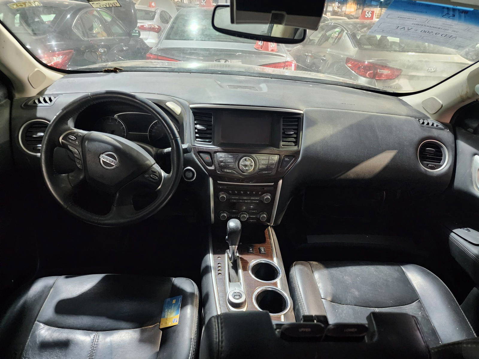 NISSAN PATHFINDER 2016 - Marhaba Auction Used Cars - Image 7