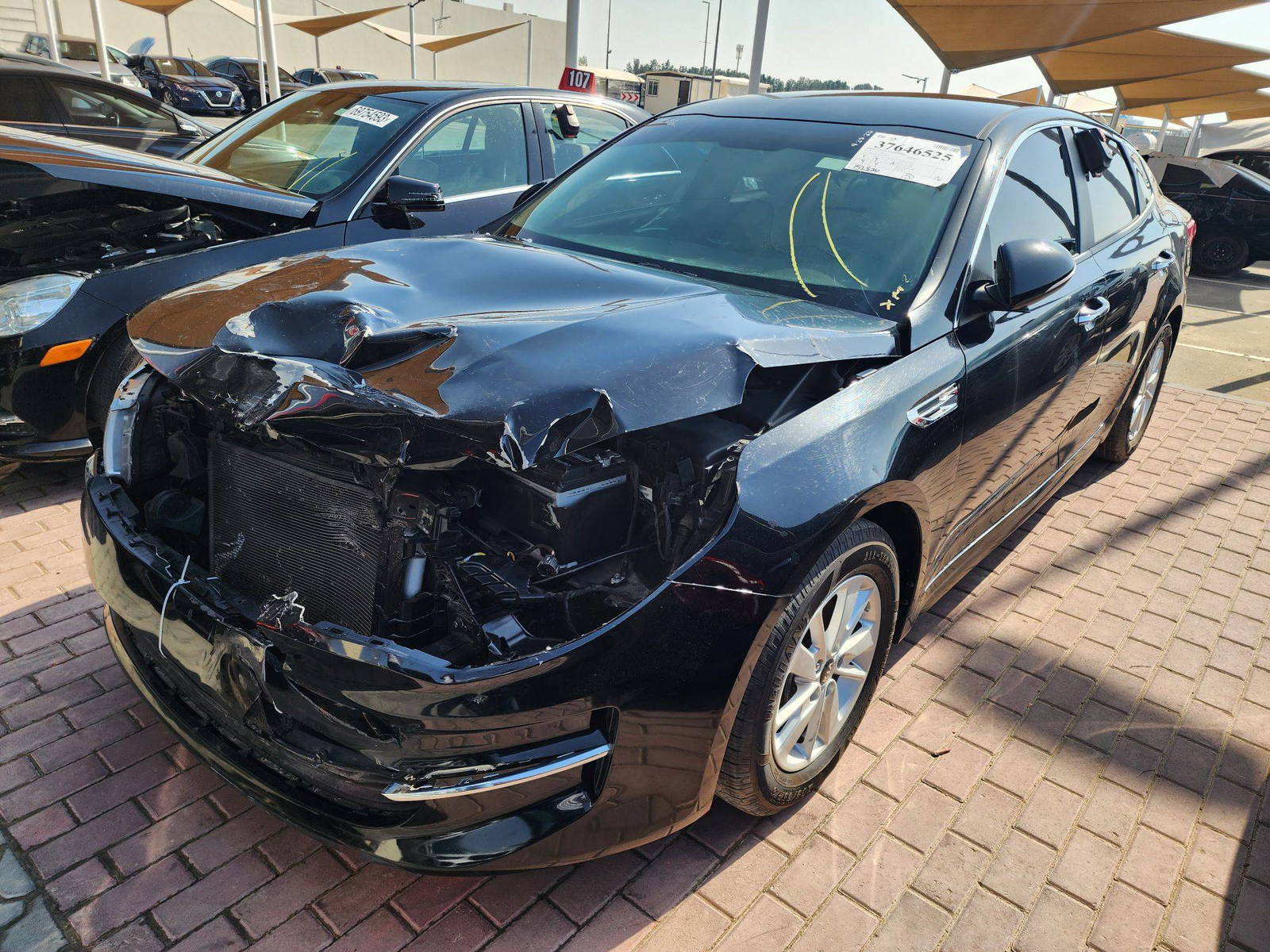 2018 KIA OPTIMA — 152826 Miles — Lot 37646525 - Marhaba Auctions Used Cars - Image 8