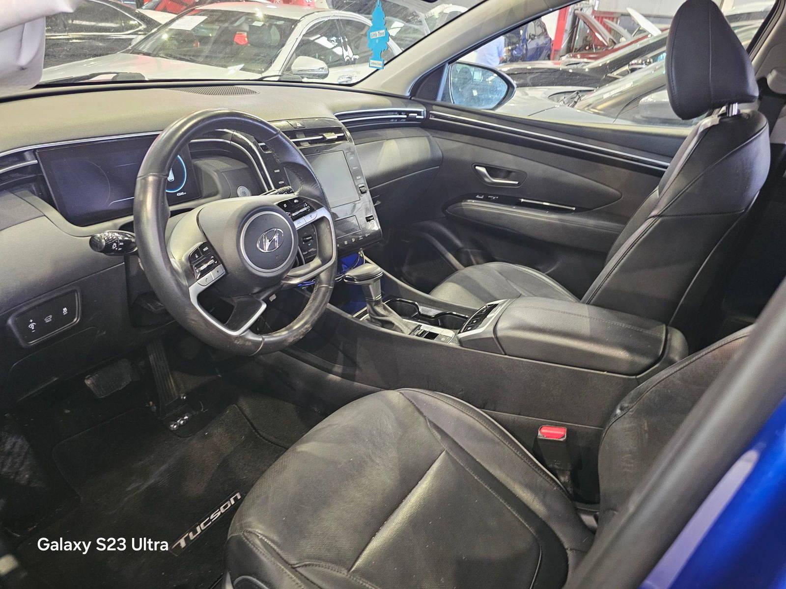 HYUNDAI TUCSON 2022 - Marhaba Auction Used Cars - Image 7