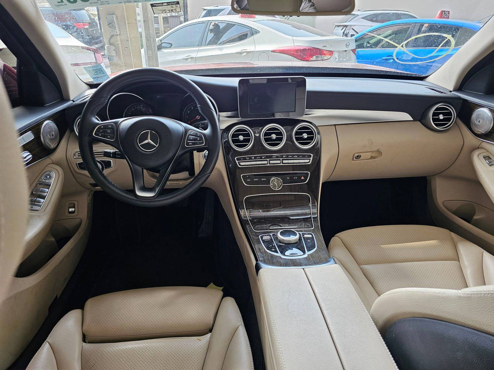 MERCEDES BENZ C300 2017 - Marhaba Auction Used Cars - Image 7