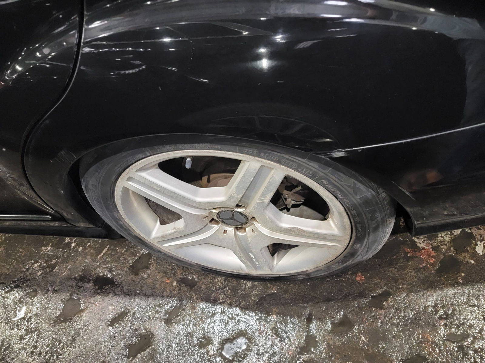 MERCEDES BENZ S 550 2007 - Marhaba Auction Used Cars - Image 6