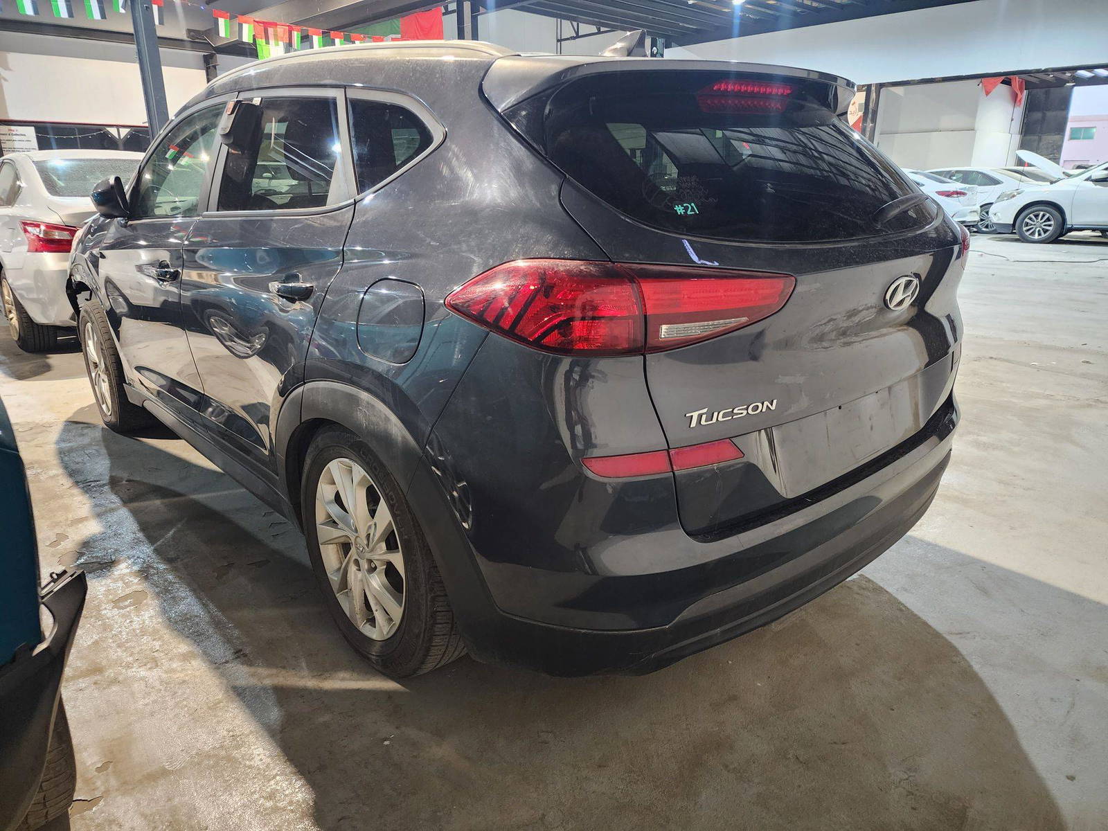 2019 HYUNDAI TUCSON — 122444 Miles — Lot 41179633 — Souq - Marhaba Auctions Used Cars - Image 5