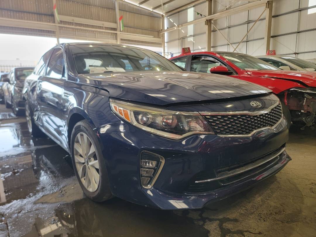 2018 KIA OPTIMA — 147615 Miles — Lot G188925 — Main - Marhaba Auctions Used Cars - Image 3
