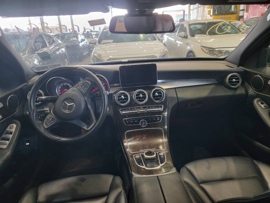 2018 MERCEDES BENZ C300 — 96404 Miles — Lot KB8JU235861 — Main - Marhaba Auctions Used Cars - Image 7