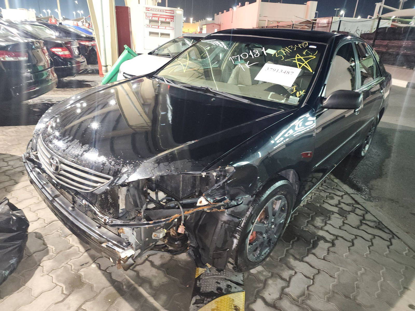 2006 TOYOTA CAMRY — 198791 Miles — Lot 37913487 - Marhaba Auctions Used Cars - Image 9