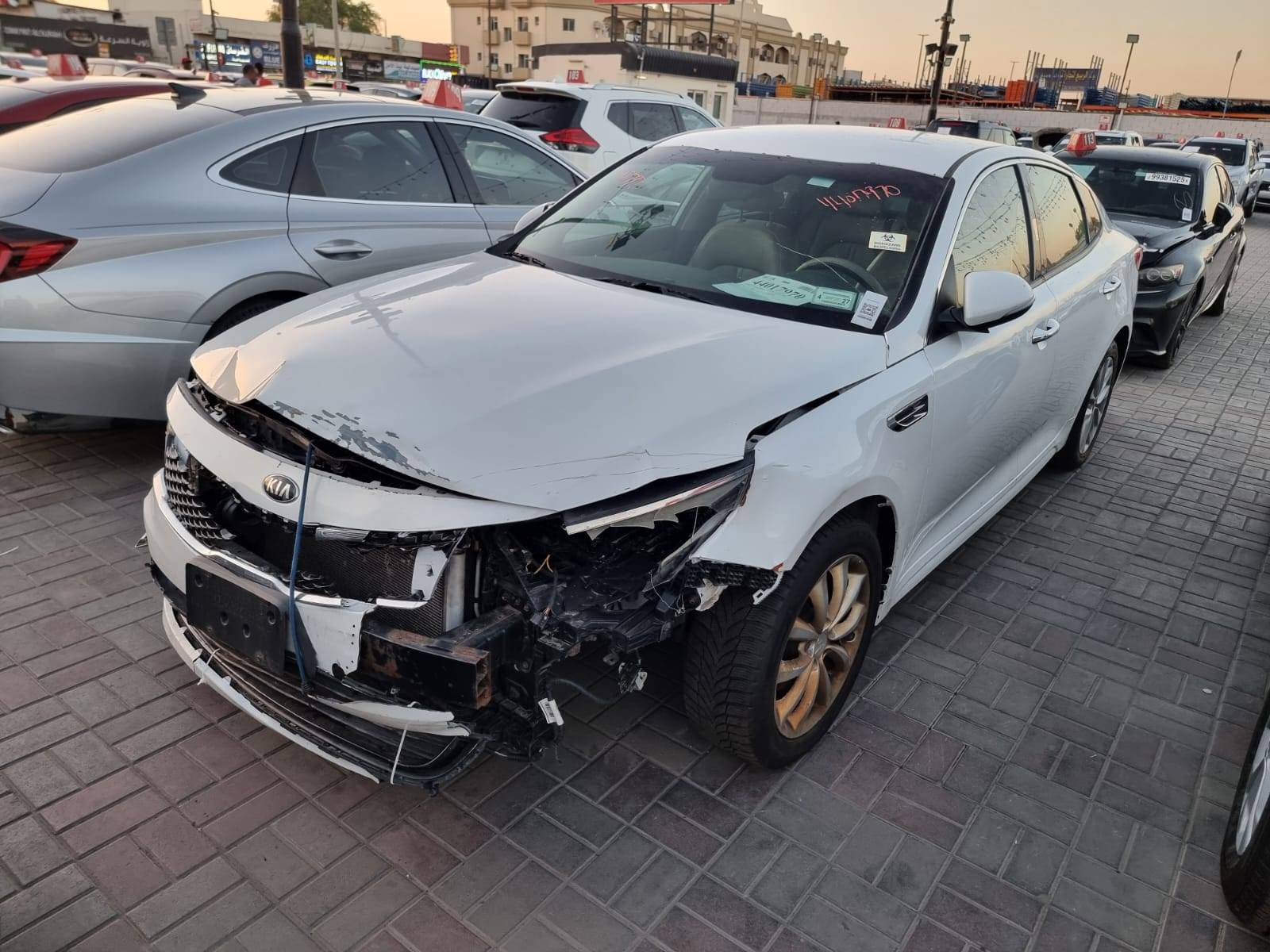KIA OPTIMA 2016 - Marhaba Auction Used Cars - Image 5