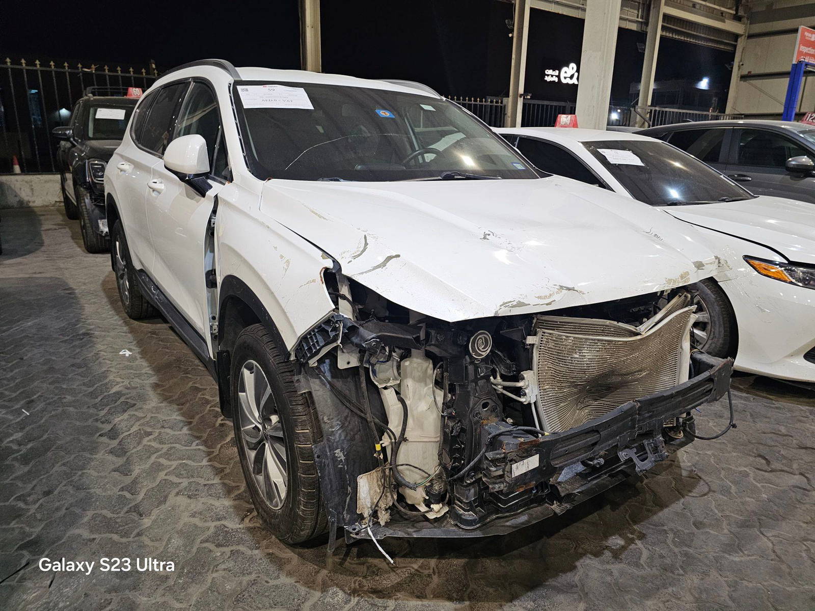 2020 HYUNDAI SANTA FE — 77703 Miles — Lot LH170455 — Main - Marhaba Auctions Used Cars - Image 6