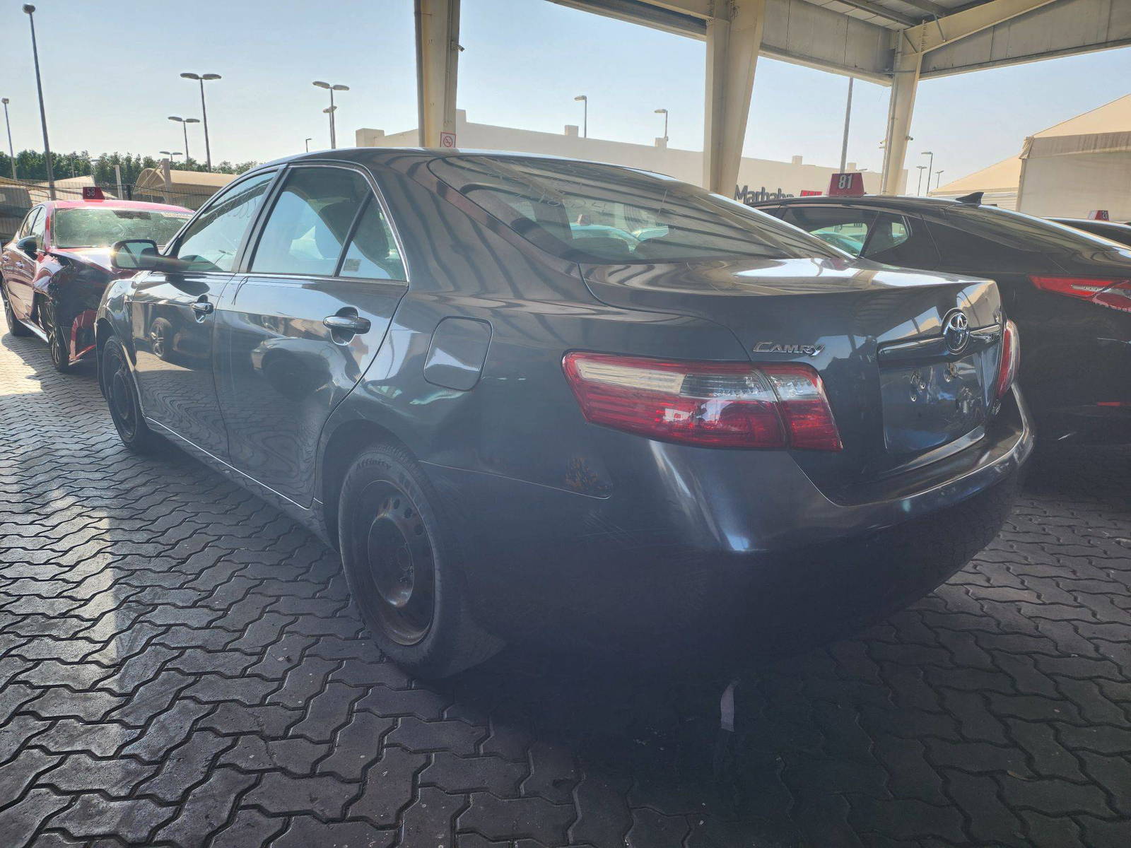 2008 TOYOTA CAMRY — 205704 Miles — Lot 61040024 — Souq - Marhaba Auctions Used Cars - Image 3
