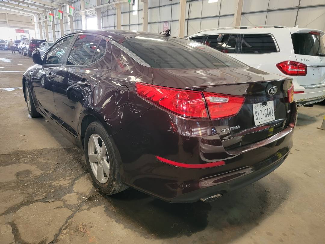 2015 KIA OPTIMA — 212588 Miles — Lot G446556 — Main - Marhaba Auctions Used Cars - Image 4