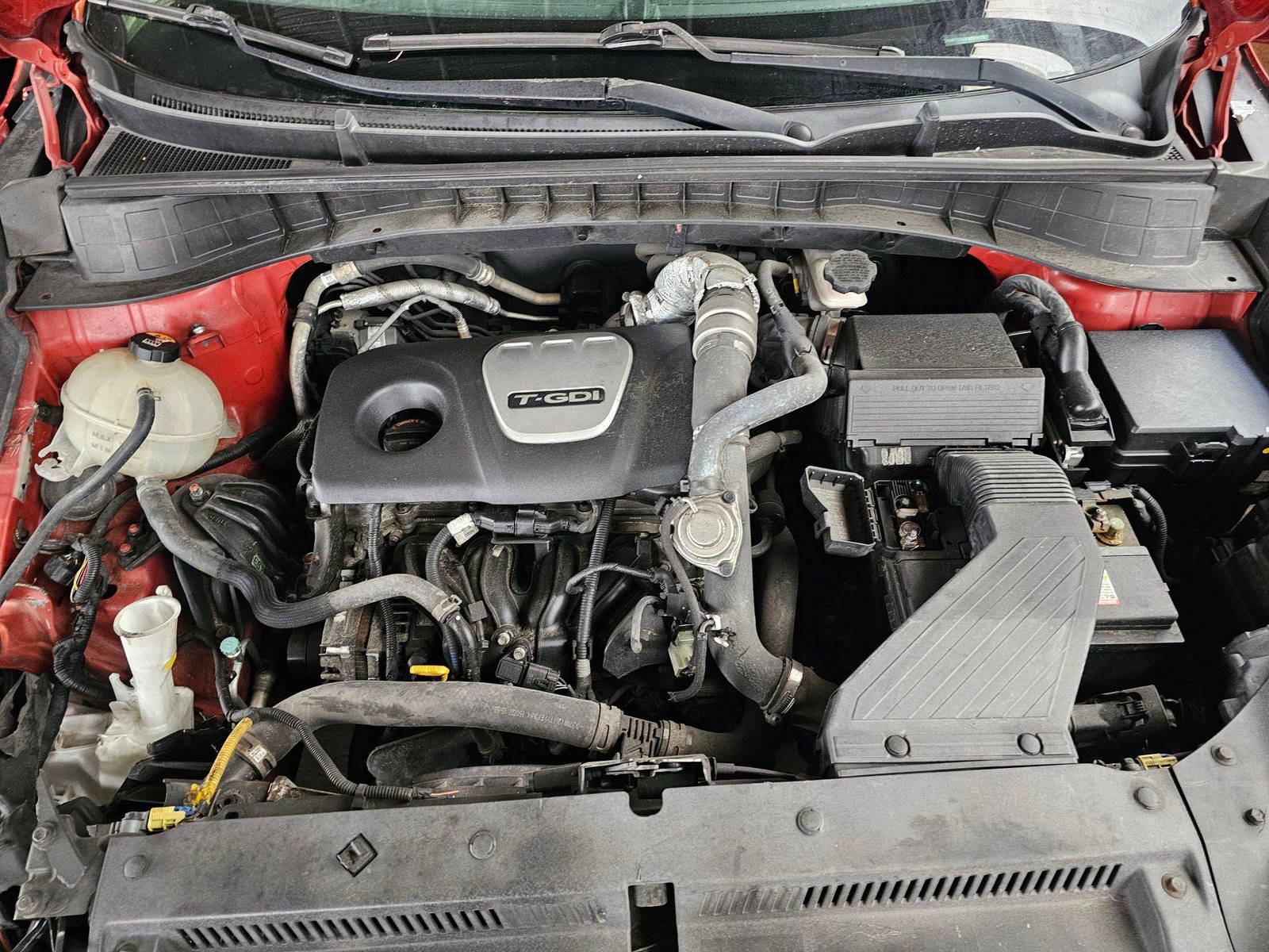 HYUNDAI TUCSON 2016 - Marhaba Auction Used Cars - Image 12