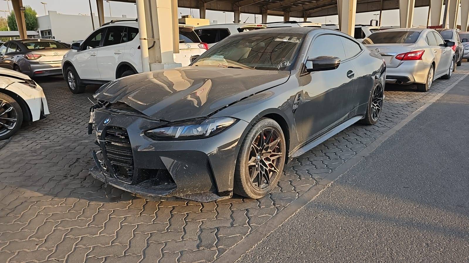 2026 BMW M4 — 5761 KM — Lot 5TCW54980 — Main - Marhaba Auctions Used Cars - Image 5