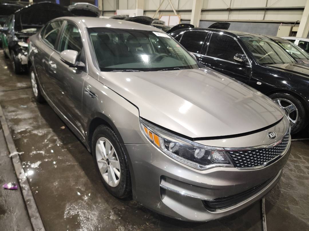 2018 KIA OPTIMA — 81399 Miles — Lot 42564 - Marhaba Auctions Used Cars - Image 6