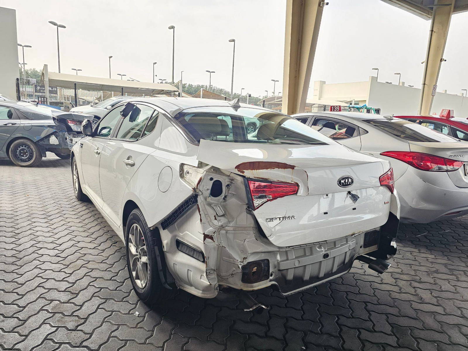 2011 KIA OPTIMA — 165286 Miles — Lot 3B5160110 — Main - Marhaba Auctions Used Cars - Image 5
