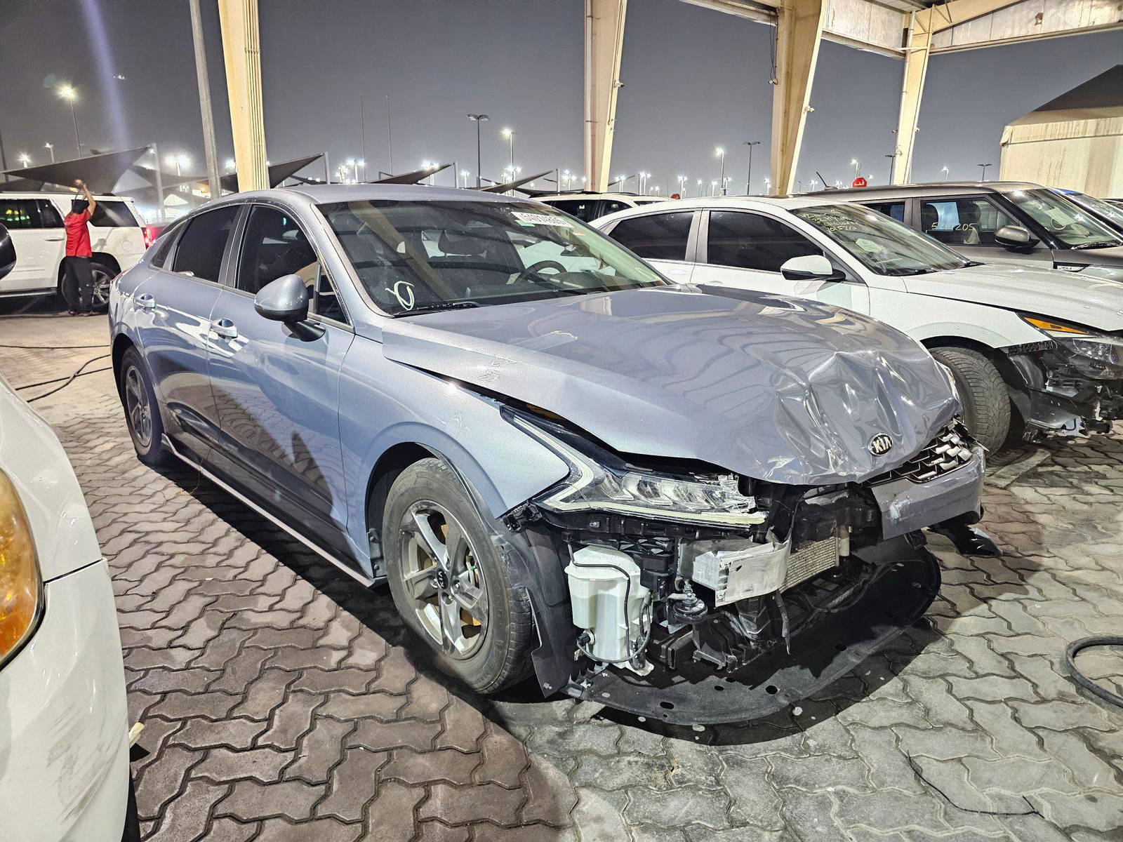 2021 KIA K5 — 96646 Miles — Lot MG047705 — Souq - Marhaba Auctions Used Cars - Image 4