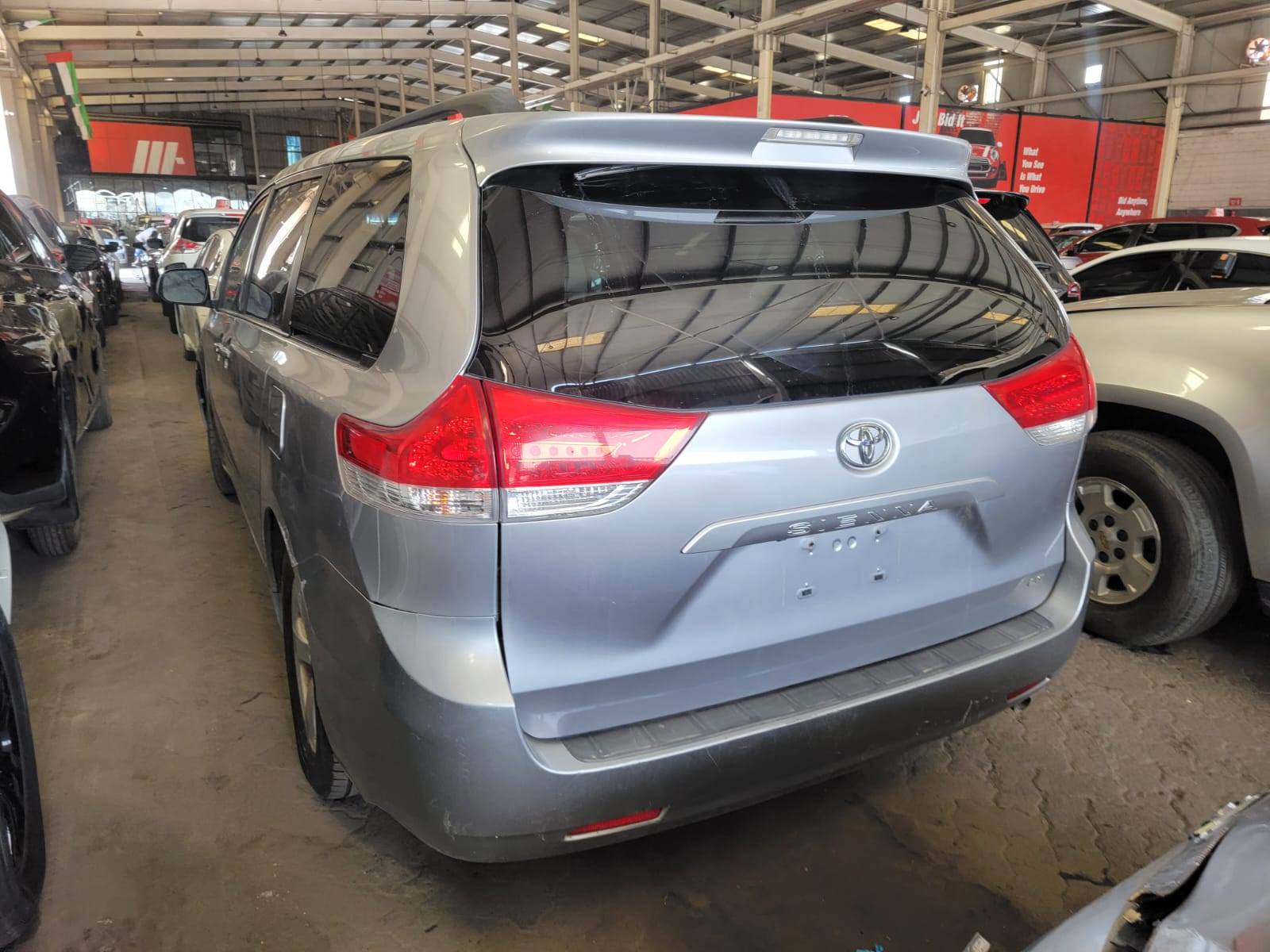 2011 TOYOTA SIENNA — sold — 235808 Miles — Lot 4926 — Main - Marhaba Auctions Used Cars - Image 5