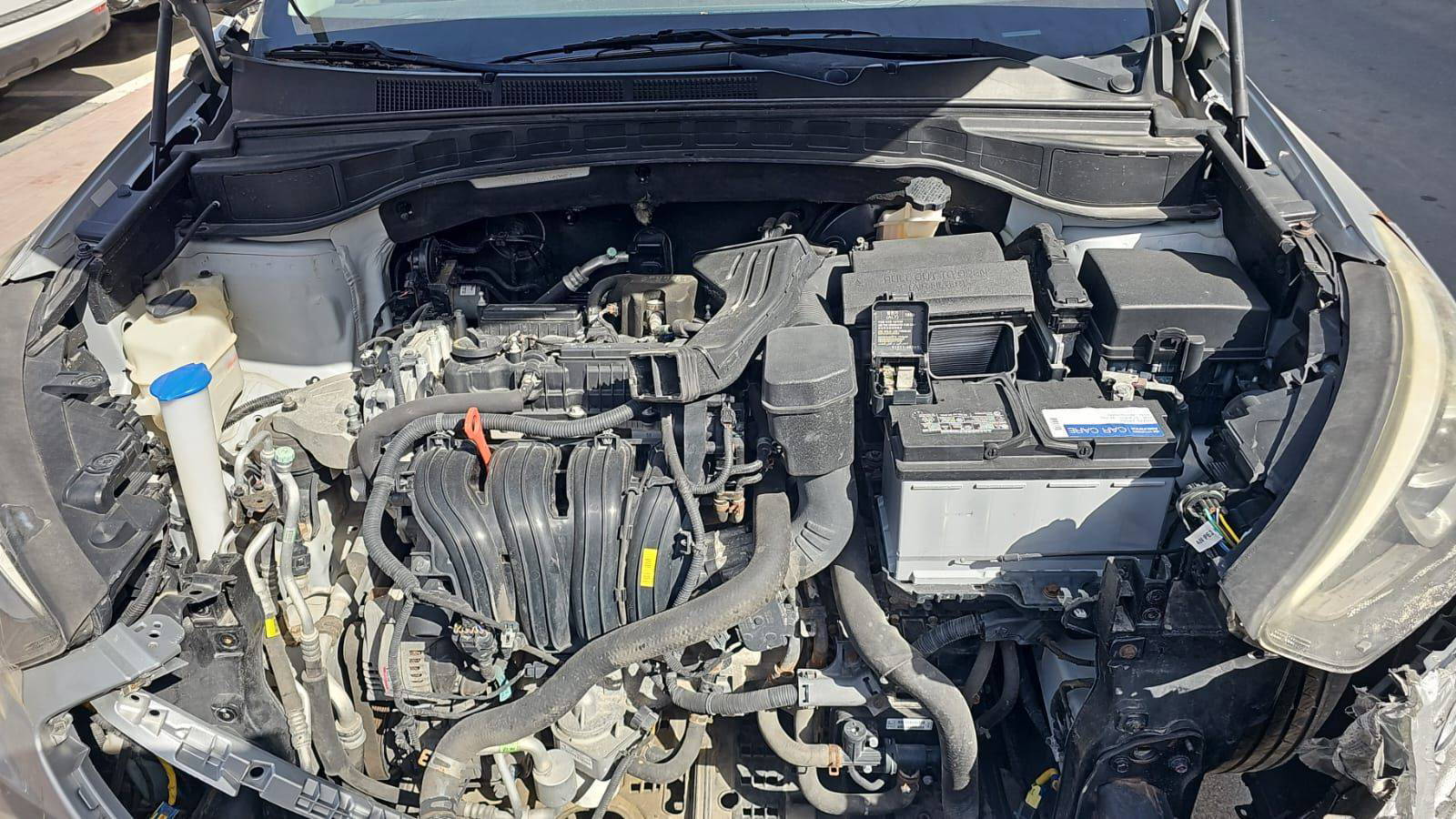 HYUNDAI SANTA FE 2017 - Marhaba Auction Used Cars - Image 7