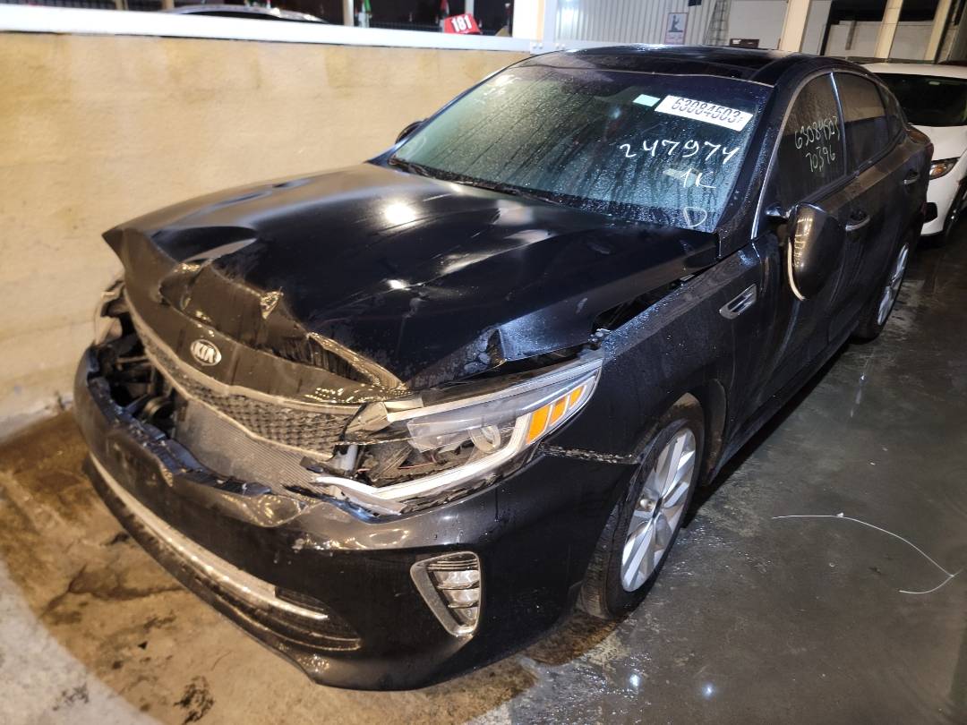 2018 KIA OPTIMA — 70396 Miles — Lot 63084503 - Marhaba Auctions Used Cars - Image 10