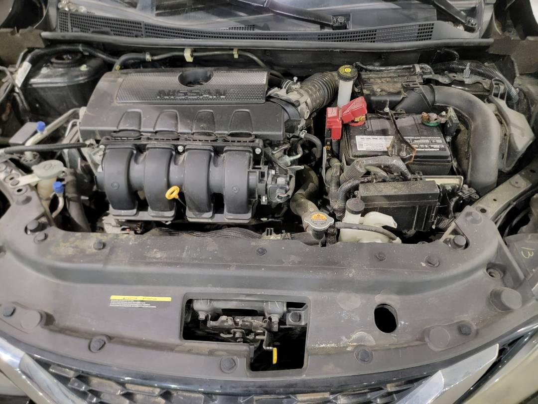 2018 NISSAN SENTRA — 105692 Miles — Lot 58483424 — Main - Marhaba Auctions Used Cars - Image 10