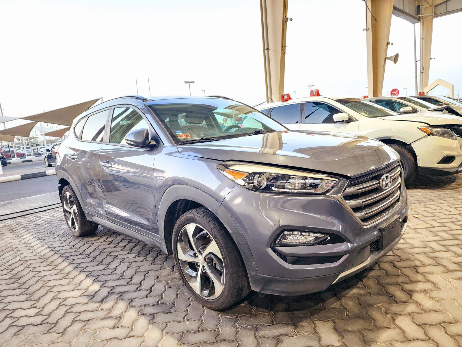 2016 HYUNDAI TUCSON — 120764 Miles — Lot 54894444 — Souq - Marhaba Auctions Used Cars - Image 3