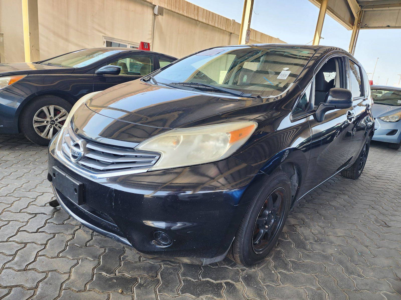 2014 NISSAN VERSA NOTE — 178377 Miles — Lot 39440405 — Souq - Marhaba Auctions Used Cars - Image 7