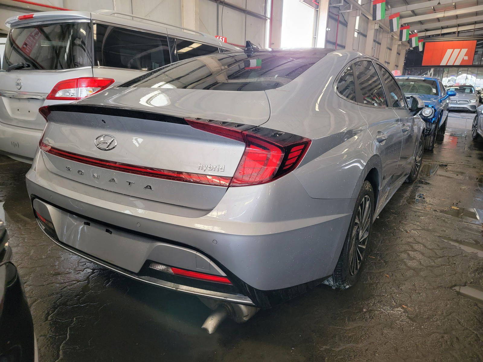 HYUNDAI SONATA 2023 - Marhaba Auction Used Cars - Image 3