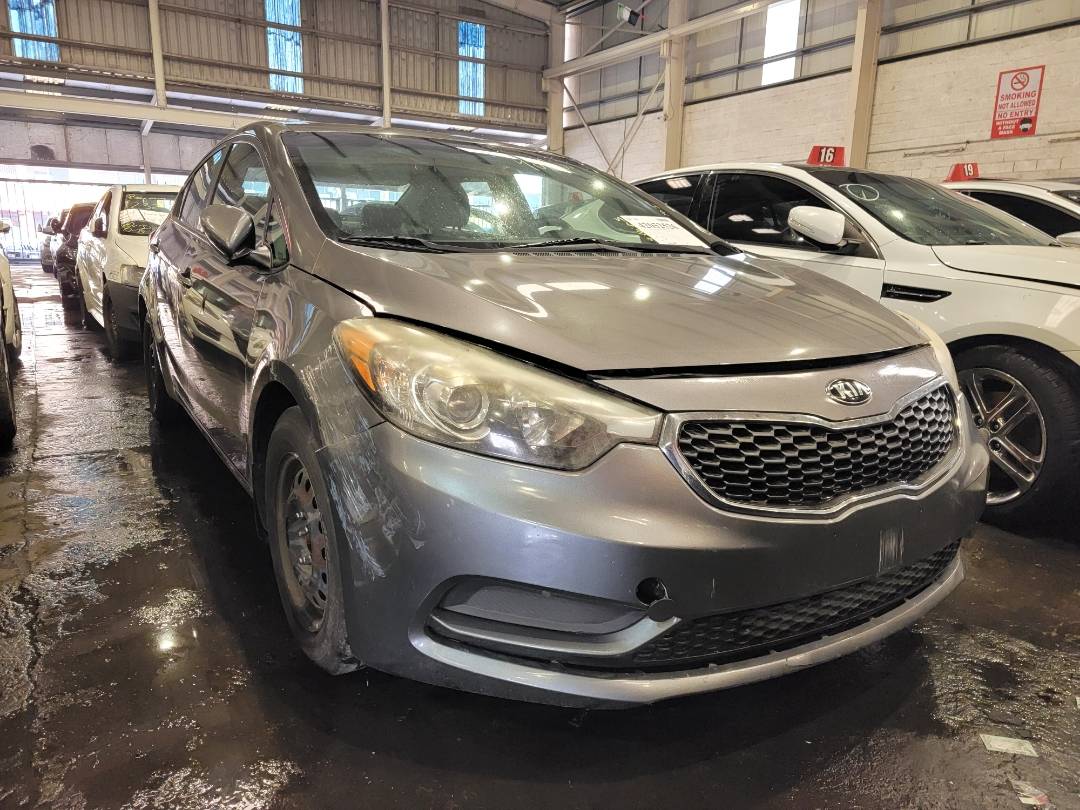 2016 KIA FORTE — 148019 Miles — Lot 5500958 — Main - Marhaba Auctions Used Cars - Image 4