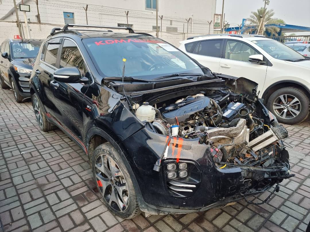 KIA SPORTAGE 2018 - Marhaba Auction Used Cars - Image 5