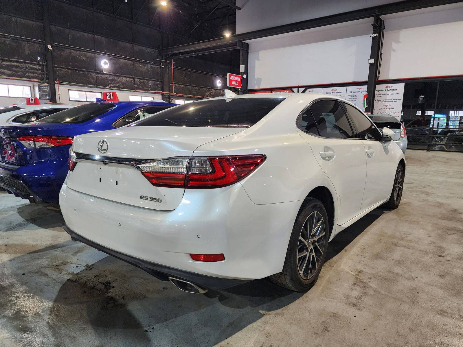 2016 LEXUS ES 350 — 104488 Miles — Lot 85500684 — Al Quoz - Marhaba Auctions Used Cars - Image 4