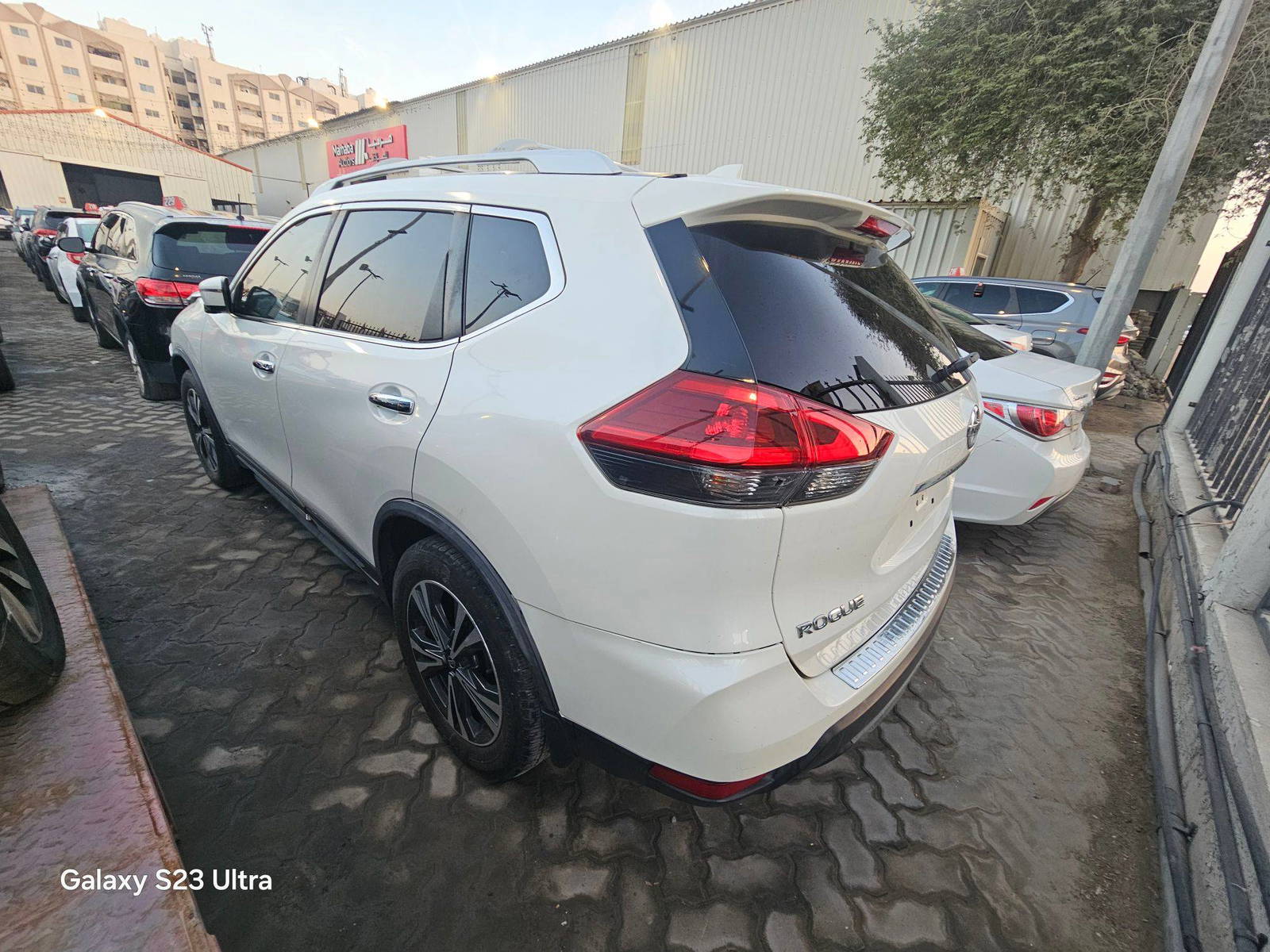 NISSAN ROGUE 2018 - Marhaba Auction Used Cars - Image 6